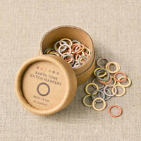 Cocoknits Earth Tone Ring Stitch Markers