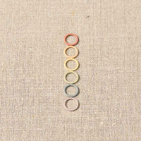 Cocoknits Earth Tone Ring Stitch Markers