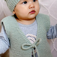 Charlie Vest and Hat by Lisa F Design | Printed Pattern