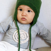 Amari Hat & Booties by Lisa F Design | Printed Pattern