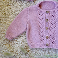 Isla Cardigan and Hat by Lisa F Design | Printed Pattern