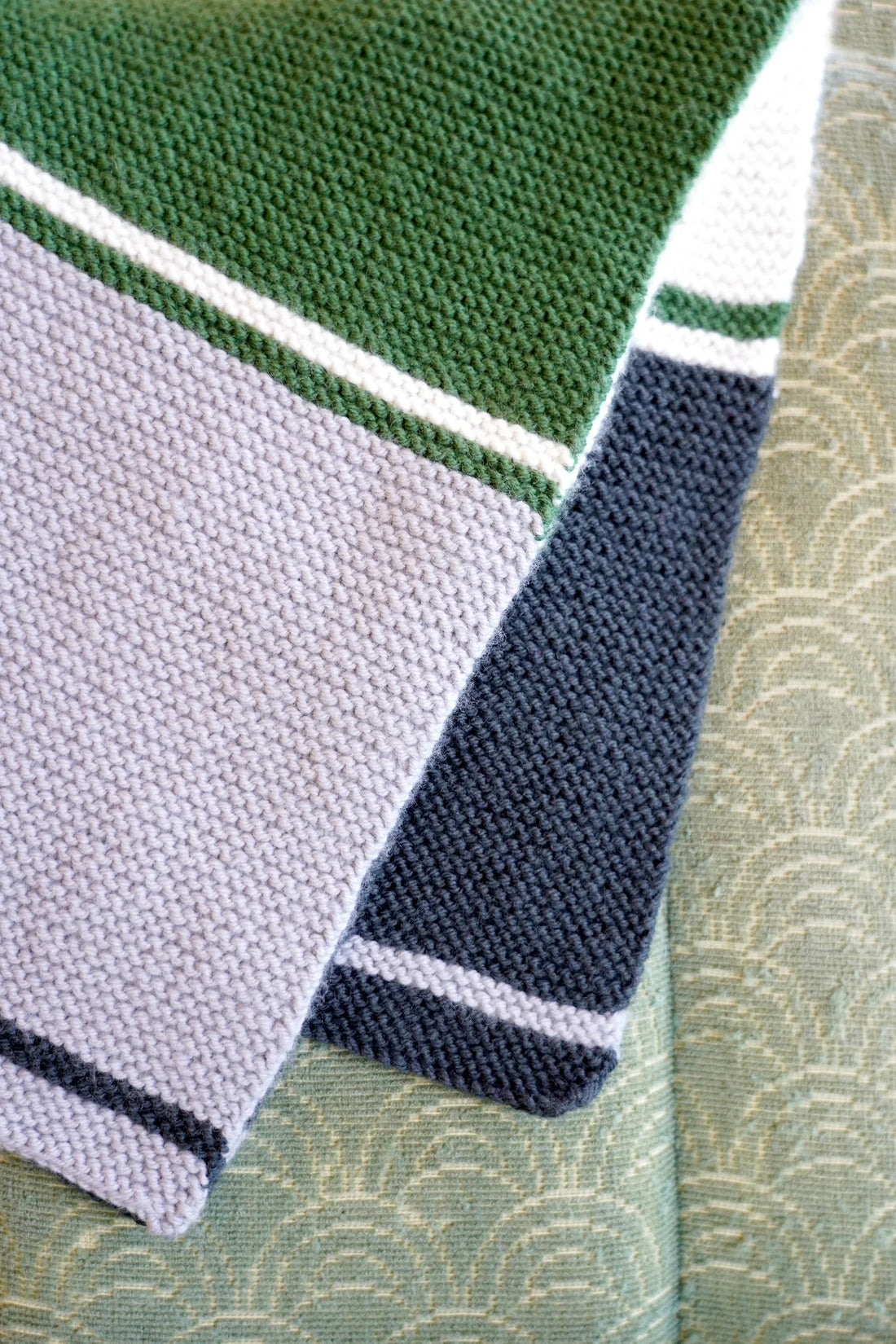 Walter Baby Blanket by Lisa F Design | Printed Pattern