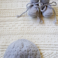 Ari Hat and Booties by Lisa F Design | Printed Pattern