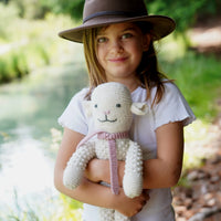 Jemima the Lamb by Lisa F Design | Printed Pattern