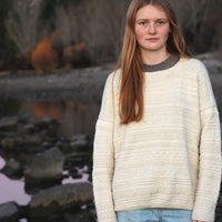 Melody Sweater by Lisa F Design | Printed Pattern