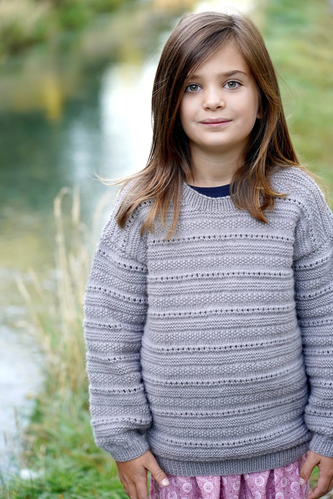Masie Sweaterby Lisa F Design | Kids 1-10 years Printed Pattern