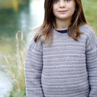 Masie Sweaterby Lisa F Design | Kids 1-10 years Printed Pattern