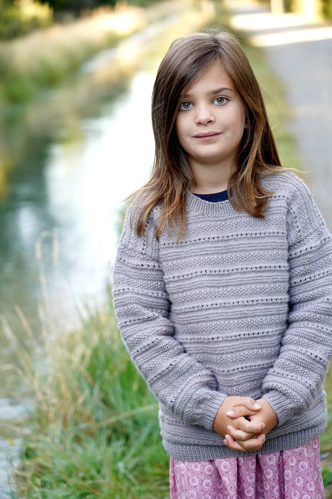 Masie Sweaterby Lisa F Design | Kids 1-10 years Printed Pattern