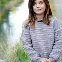 Masie Sweaterby Lisa F Design | Kids 1-10 years Printed Pattern