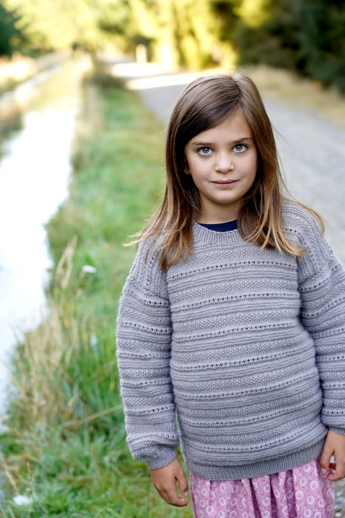 Masie Sweaterby Lisa F Design | Kids 1-10 years Printed Pattern