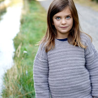 Masie Sweaterby Lisa F Design | Kids 1-10 years Printed Pattern