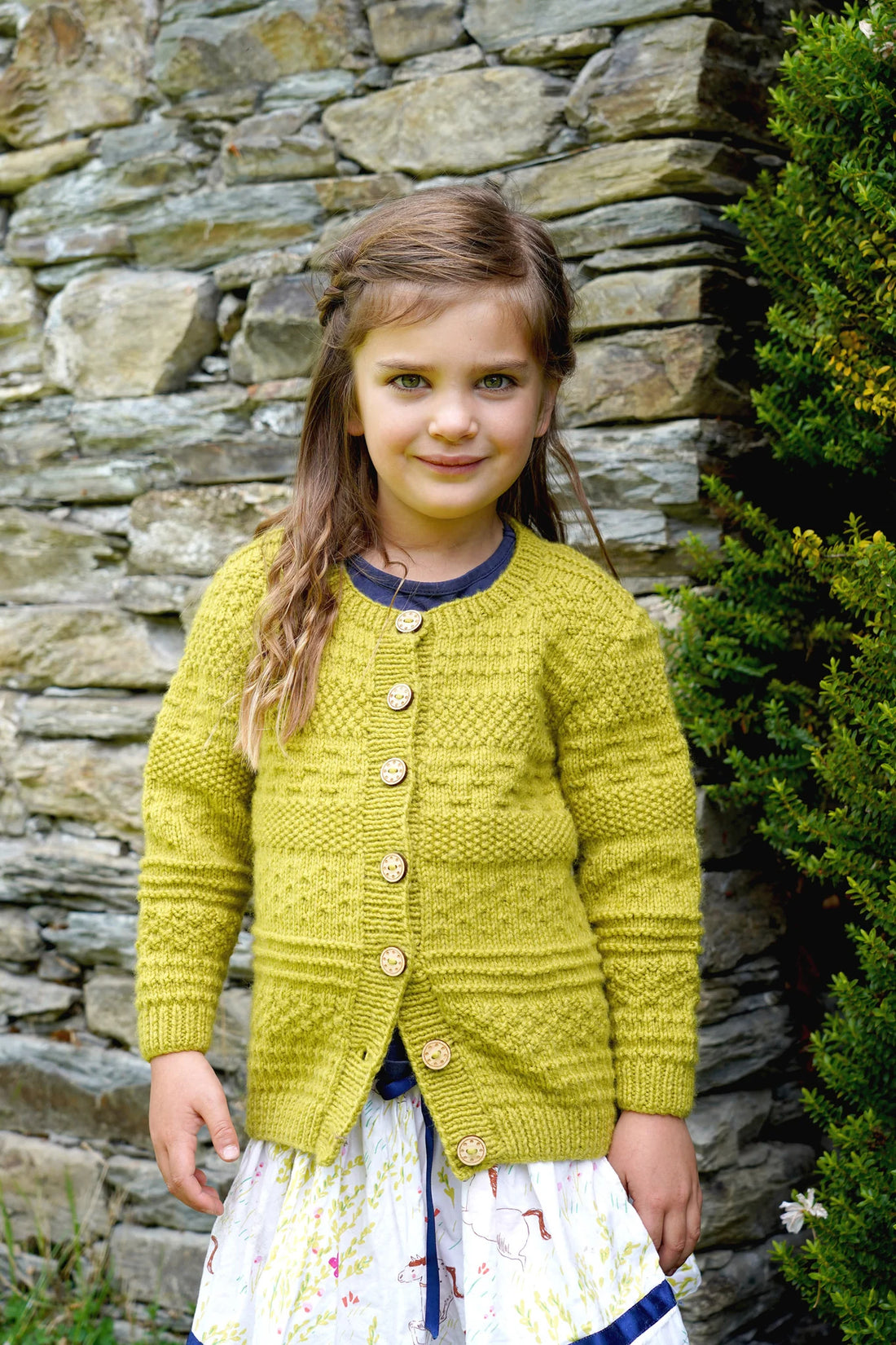 Delta Cardigan by Lisa F Design | Kids 1-10 years Printed Pattern