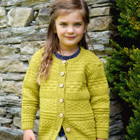 Delta Cardigan by Lisa F Design | Kids 1-10 years Printed Pattern