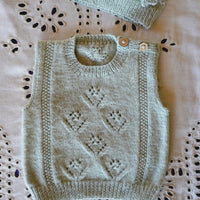 Posy Vest and Hat by Lisa F Design | Printed Pattern