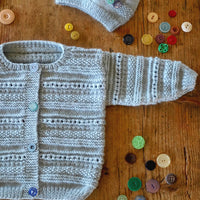 Carmel Cardi and Hat by Lisa F Design | Printed Pattern