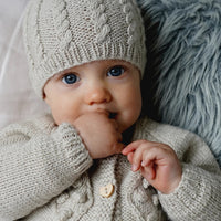 Riley Cardi and Hat by Lisa F Design | Printed Pattern