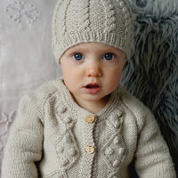 Riley Cardi and Hat by Lisa F Design | Printed Pattern