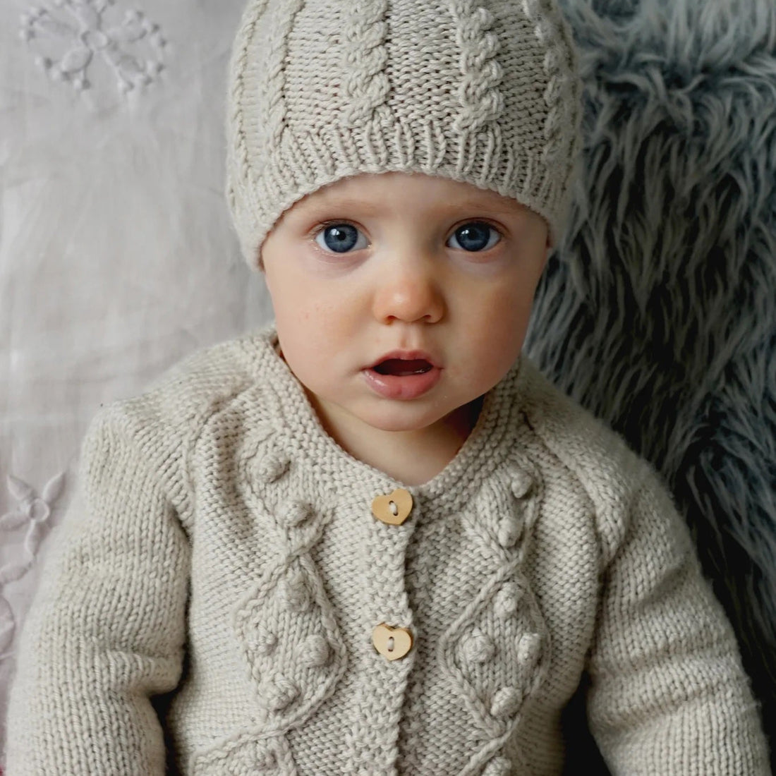 Riley Cardi and Hat by Lisa F Design | Printed Pattern