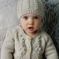 Riley Cardi and Hat by Lisa F Design | Printed Pattern