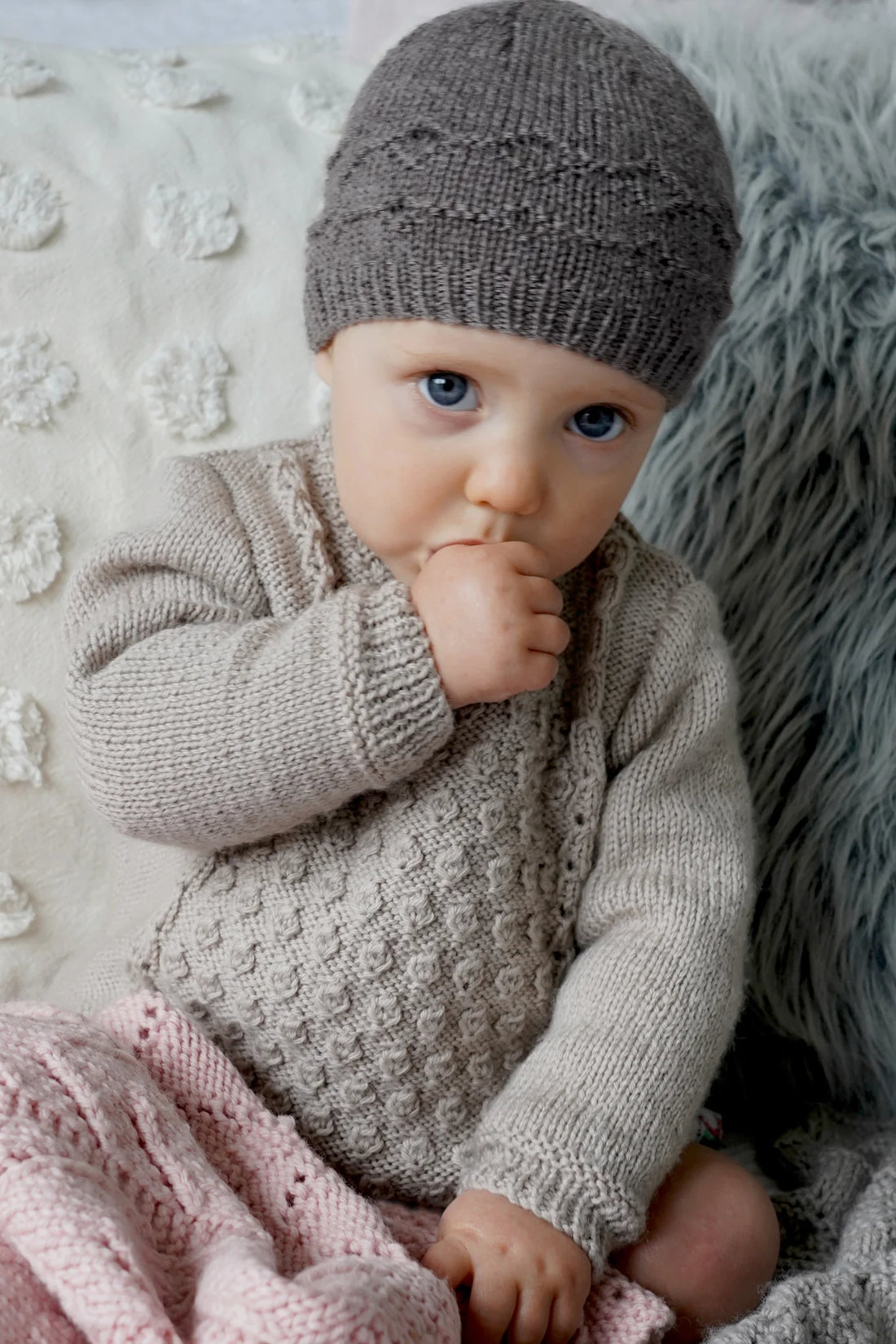 Everleigh Sweater and Hat by Lisa F Design | Printed Pattern
