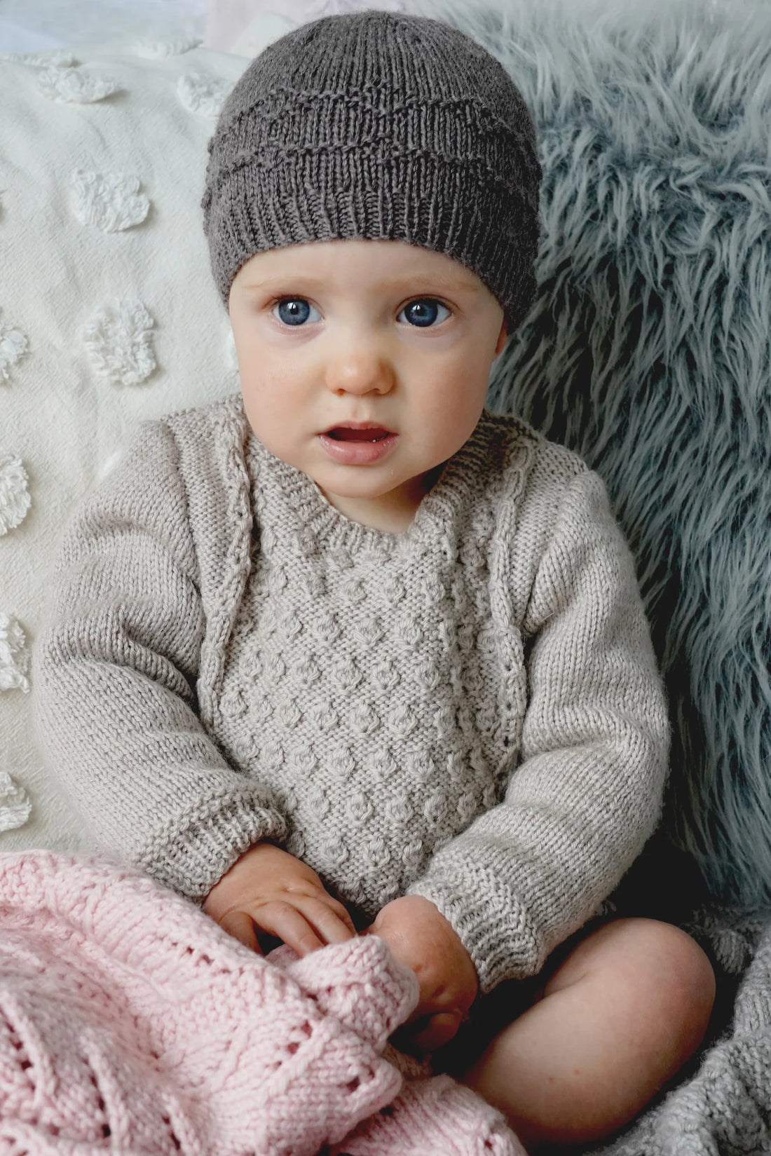 Everleigh Sweater and Hat by Lisa F Design | Printed Pattern