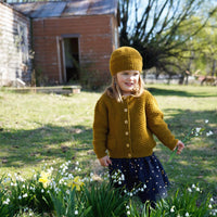 Rowan Cardigan and Hat by Lisa F Design | Kids 1-10 years Printed Pattern