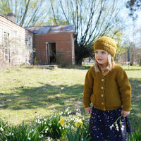 Rowan Cardigan and Hat by Lisa F Design | Kids 1-10 years Printed Pattern