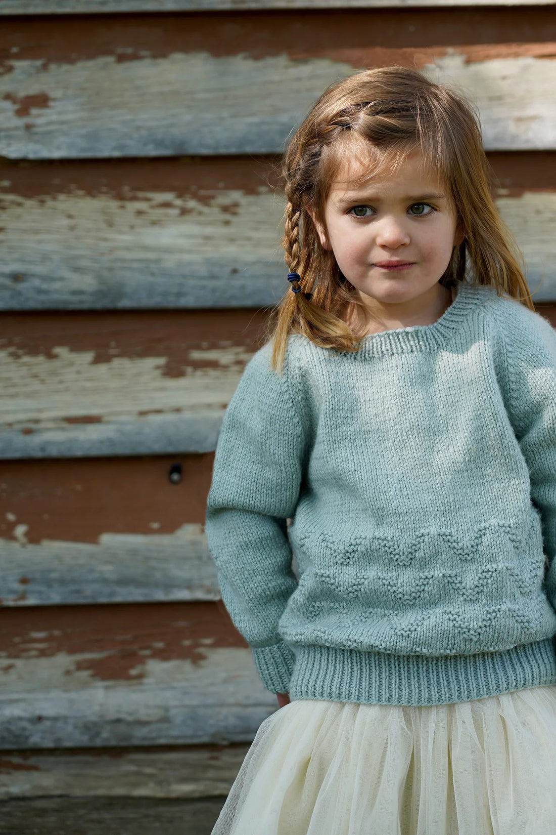 Oakley Sweater by Lisa F Design | Kids 2-10 years Printed Pattern