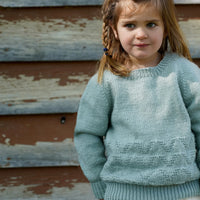 Oakley Sweater by Lisa F Design | Kids 2-10 years Printed Pattern