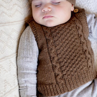 Noa Vest and Hat by Lisa F Design | Printed Pattern