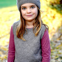 Vyna Vest and Hat by Lisa F Design | Kids 1-10 years Printed Pattern