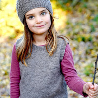 Vyna Vest and Hat by Lisa F Design | Kids 1-10 years Printed Pattern