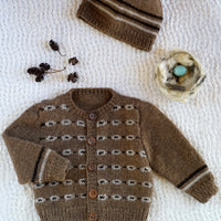 Perry Cardi and Hat by Lisa F Design | Printed Pattern