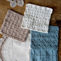 Washcloth Set 01 by Lisa F Design | Printed Pattern