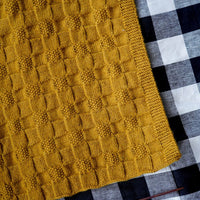 Checkboard Blanket by Lisa F Design | Printed Pattern