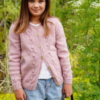 Verity Cardi Junior by Lisa F Design | Kids 1-10 years Printed Pattern