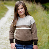 Merrill Sweater by Lisa F Design | Kids 1-10 years Printed Pattern