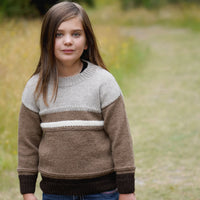 Merrill Sweater by Lisa F Design | Kids 1-10 years Printed Pattern
