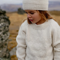 Alaska Sweater and Hat by Lisa F Design | Kids 2-10 years Printed Pattern