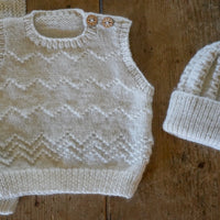 Peyton Vest and Hat by Lisa F Design | Printed Pattern