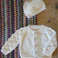 Scottie Cardi and Hat by Lisa F Design | Printed Pattern