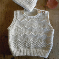 Peyton Vest and Hat by Lisa F Design | Printed Pattern