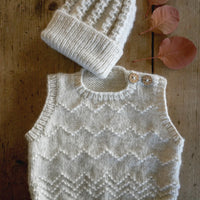 Peyton Vest and Hat by Lisa F Design | Printed Pattern