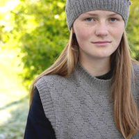 Jackie Vest and Hat by Lisa F Design | Printed Pattern