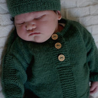 Casey Sweater and Hat by Lisa F Design | Printed Pattern