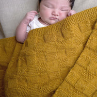 Checkboard Blanket by Lisa F Design | Printed Pattern