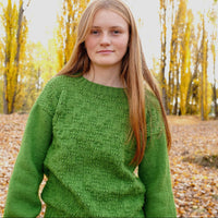 Sabine Sweater by Lisa F Design | Printed Pattern