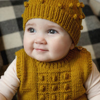 Avis Vest and Hat by Lisa F Design | Printed Pattern