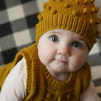 Avis Vest and Hat by Lisa F Design | Printed Pattern