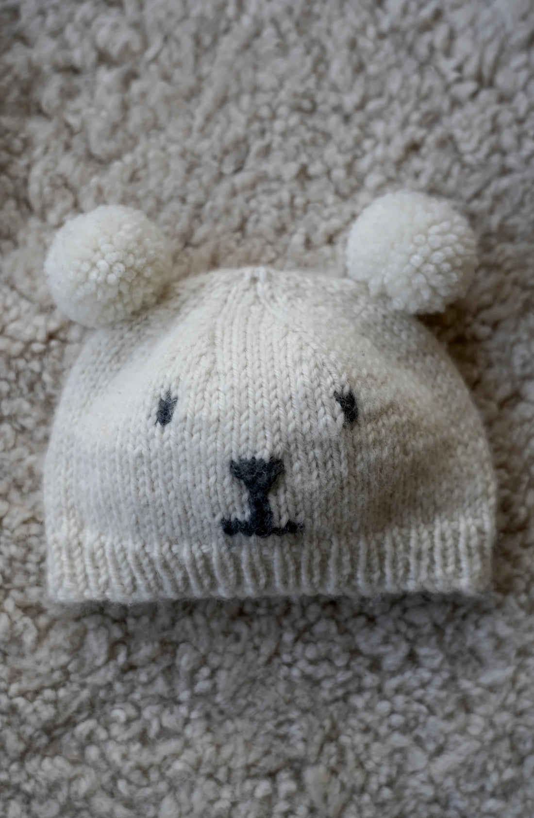 Farmyard Friends Hat/Beanie by Lisa F Design | Printed Pattern